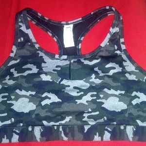 Fabletics Racer back Camo print